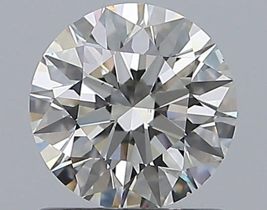 1.00CT ROUND SI1 H WH