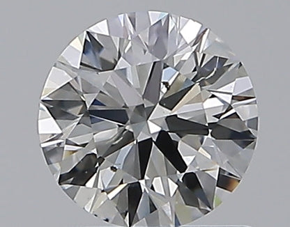 1.00CT ROUND SI1 H WH
