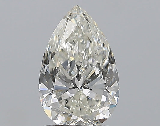 1.29CT PEAR SI2 I WH