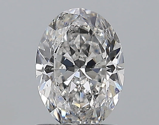 0.96CT OVAL SI2 E NV
