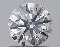 0.80CT ROUND SI2 F WH