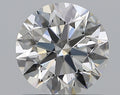 0.90CT ROUND VVS2 F WH