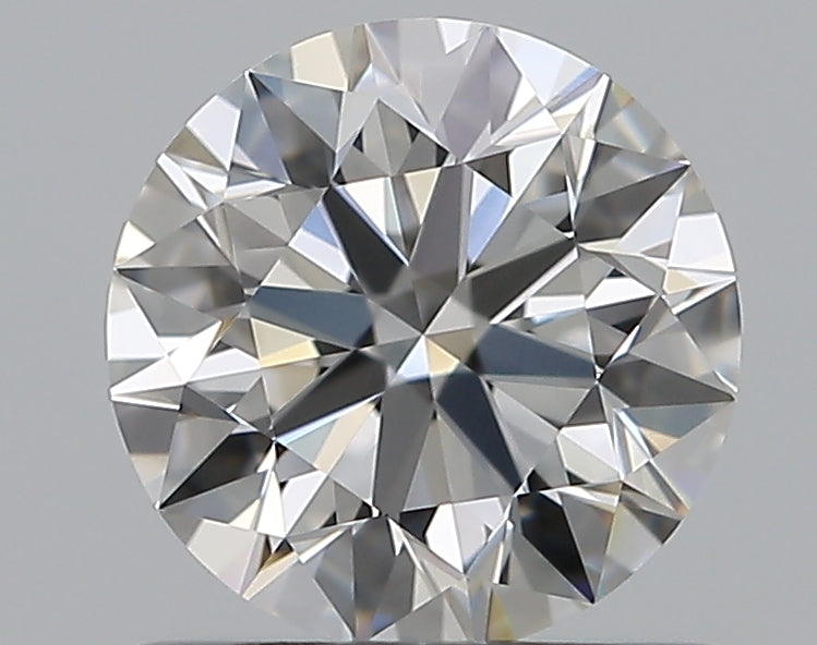 0.90CT ROUND VVS2 F WH