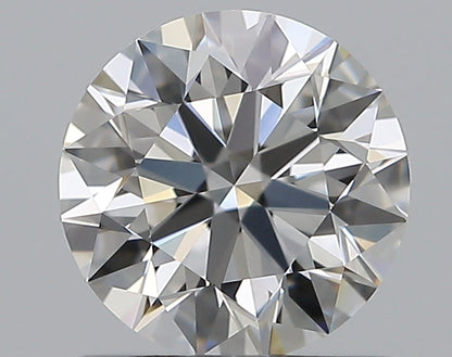 0.90CT ROUND VVS2 F WH