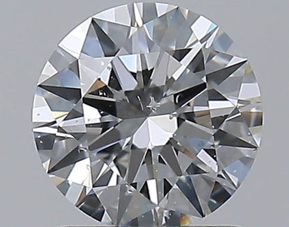 1.05CT ROUND SI2 E WH