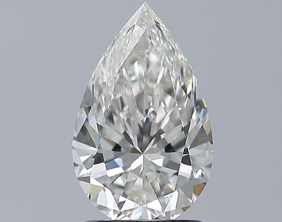 1.51CT PEAR VVS2 G WH