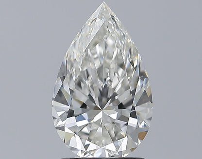 1.51CT PEAR VVS2 G WH