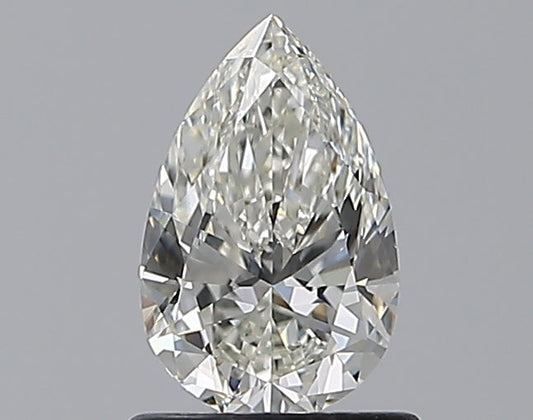 0.90CT PEAR VVS2 I WH