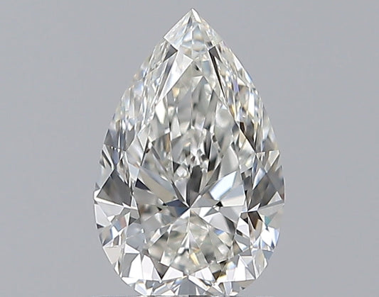 0.80CT PEAR VVS1 H WH