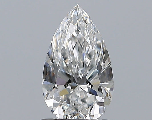 1.01CT PEAR VVS1 E WH