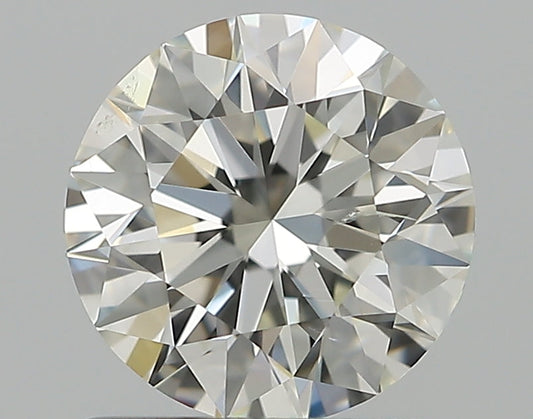 1.00CT ROUND SI2 I WH