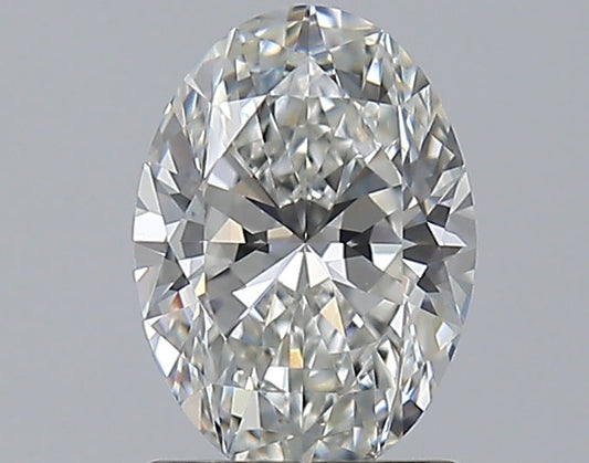 1.21CT OVAL VS1 G WH