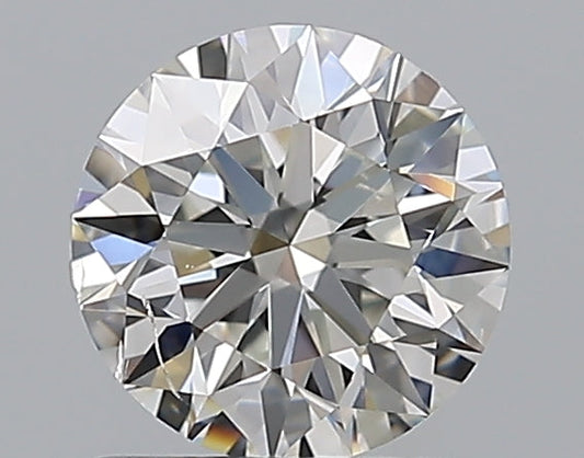 1.02CT ROUND SI2 G WH