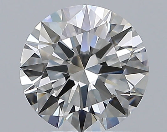 1.26CT ROUND VVS1 F WH