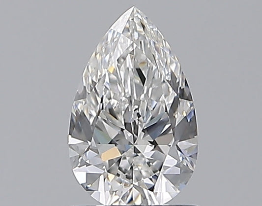0.80CT PEAR VS2 F WH