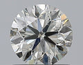 0.90CT ROUND SI2 J WH