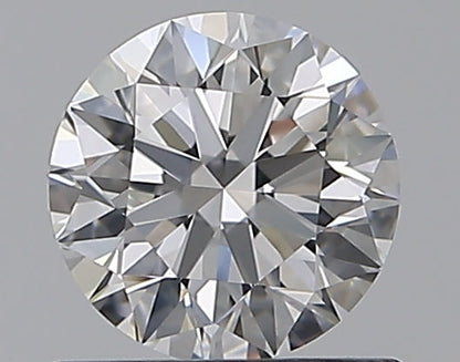 0.75CT ROUND VVS2 E WH