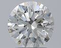 2.01CT ROUND VVS2 G WH