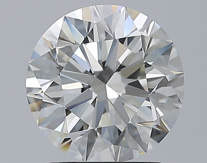 2.01CT ROUND VVS2 G WH