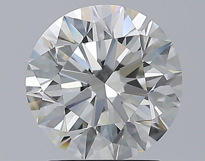 2.01CT ROUND VVS2 G WH