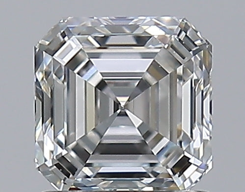 1.01CT SQ EMERALD VS2 F WH