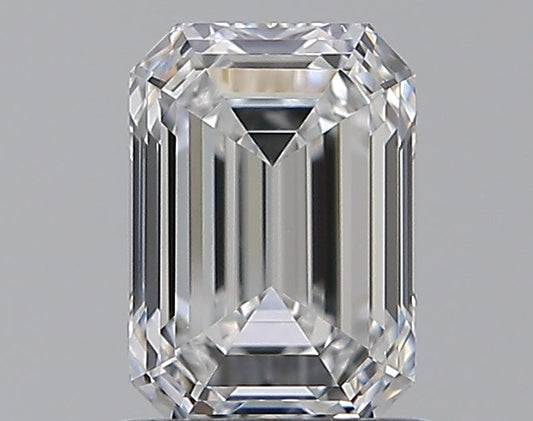 1.01CT EMERALD VS2 D WH