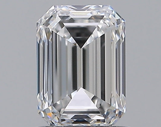 1.00CT EMERALD VS2 D WH