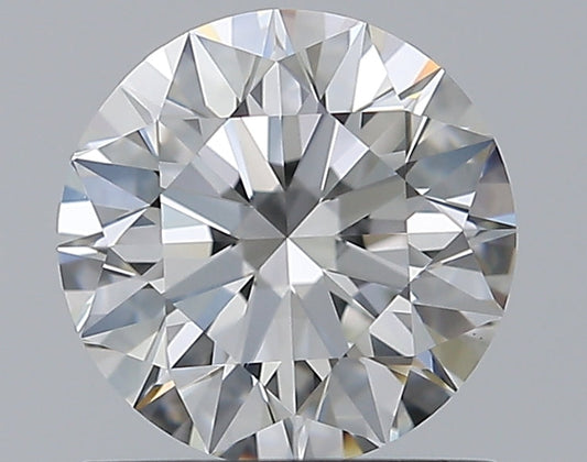 1.02CT ROUND VS1 F WH
