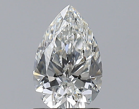 1.01CT PEAR VVS2 H WH