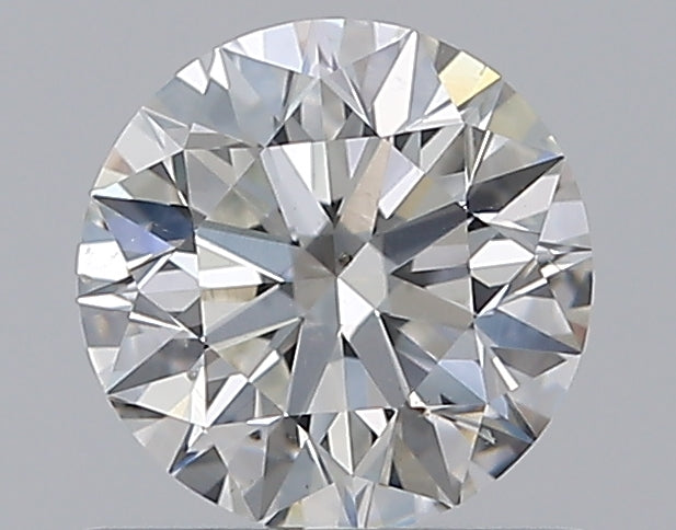 0.80CT ROUND SI1 G WH