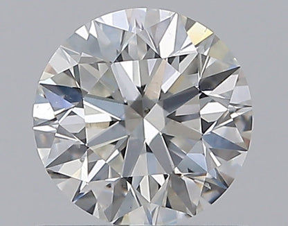 0.80CT ROUND SI1 G WH