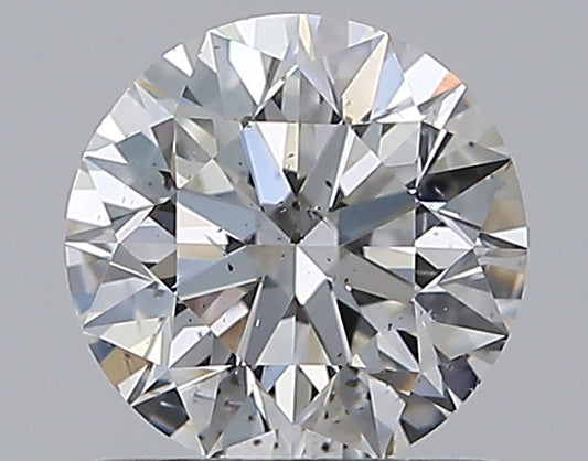 1.01CT ROUND SI2 H WH