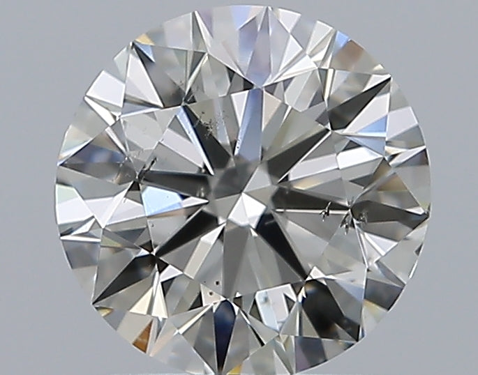 1.51CT ROUND SI1 I WH