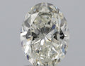 1.02CT OVAL SI2 J WH