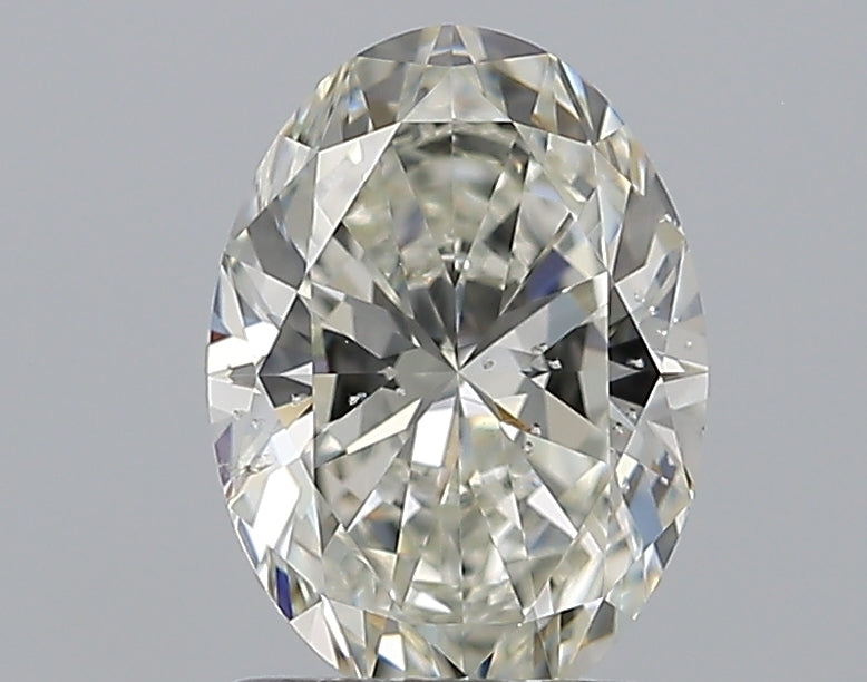 1.02CT OVAL SI2 J WH