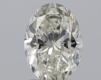 1.02CT OVAL SI2 J WH