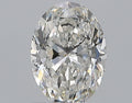 0.80CT OVAL SI1 G WH