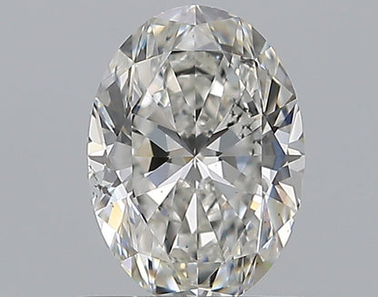 0.80CT OVAL SI1 G WH
