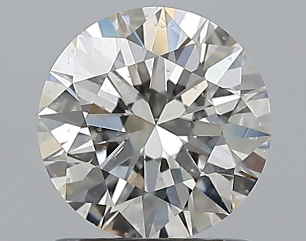1.21CT ROUND SI2 J WH