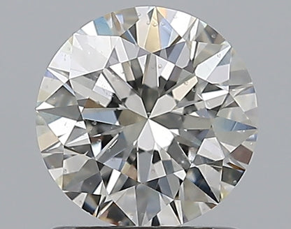 1.21CT ROUND SI2 J WH