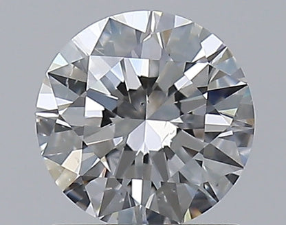 1.00CT ROUND SI1 F WH