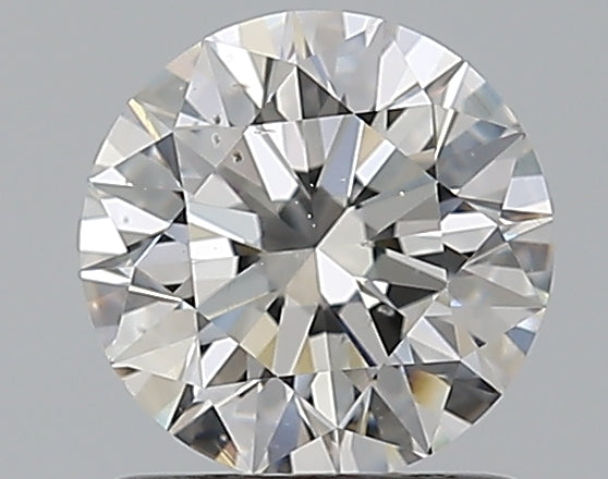 1.01CT ROUND SI2 F WH