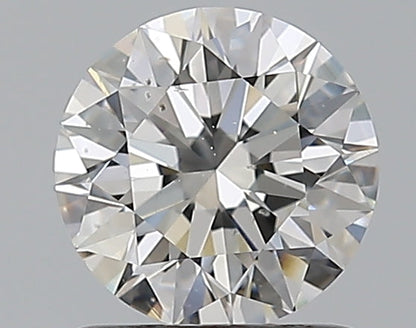 1.01CT ROUND SI2 F WH