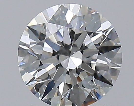 1.01CT ROUND SI2 G WH