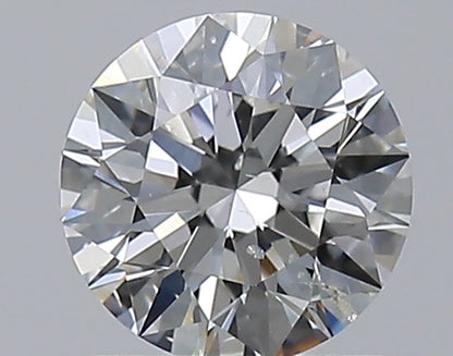 1.01CT ROUND SI2 G WH