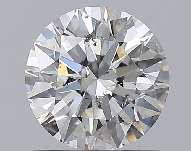 1.01CT ROUND SI2 H WH