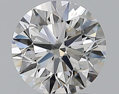 1.02CT ROUND SI1 E WH