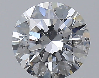 1.00CT ROUND SI2 D WH