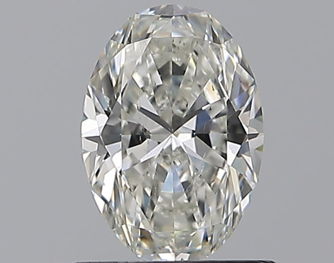 0.82CT OVAL SI1 H WH
