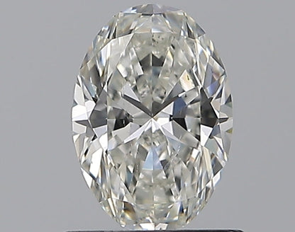 0.82CT OVAL SI1 H WH